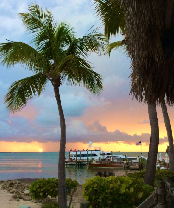 Sunsets from the Keys are dynamite!
