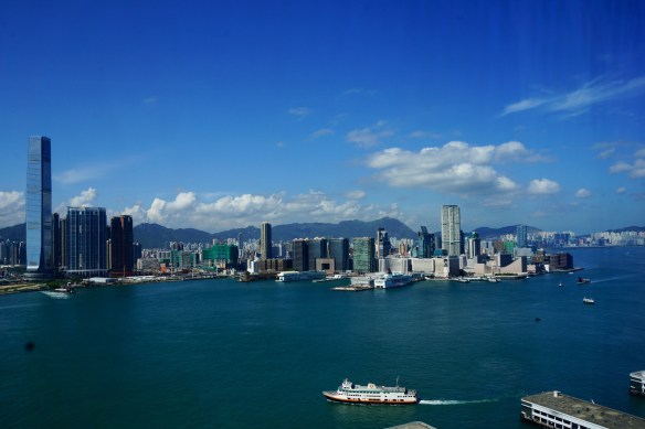View from my room Four Seasons Hong Kong