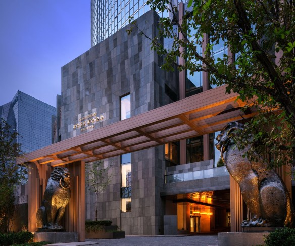 Rosewood Beijing Exterior