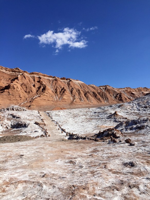 A gentle start that took a sharp turn upwards. 