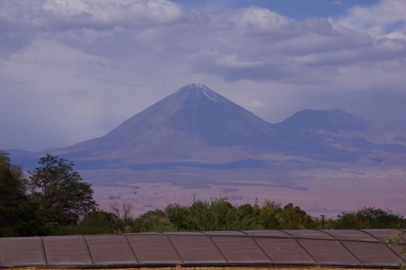 Volcano - it's not a painting 