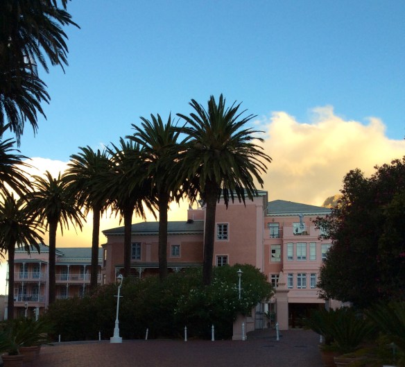 The Iconic Mount Nelson Hotel- Cape Town