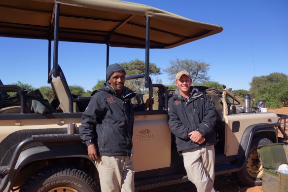 Top notch guide Warren and out tracker, Jackson