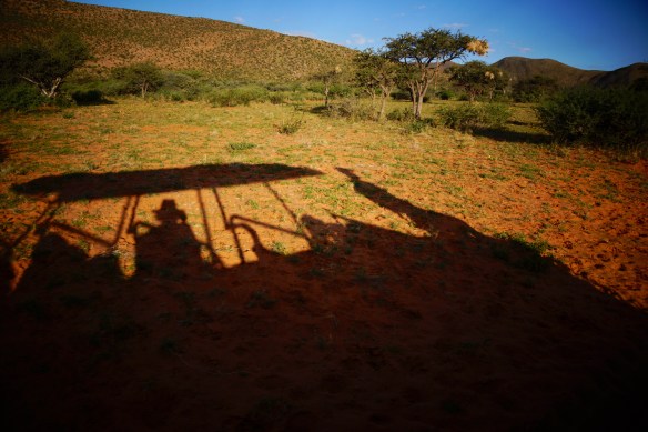 ultimate  luxury - private vehicle, guide and tracker