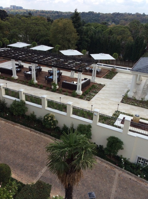 Fabulous new rooftop bar. 