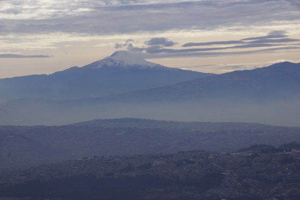 Cotopaxi Volcano 