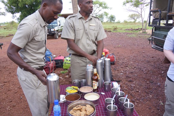 Coffee and Amarula- yum!