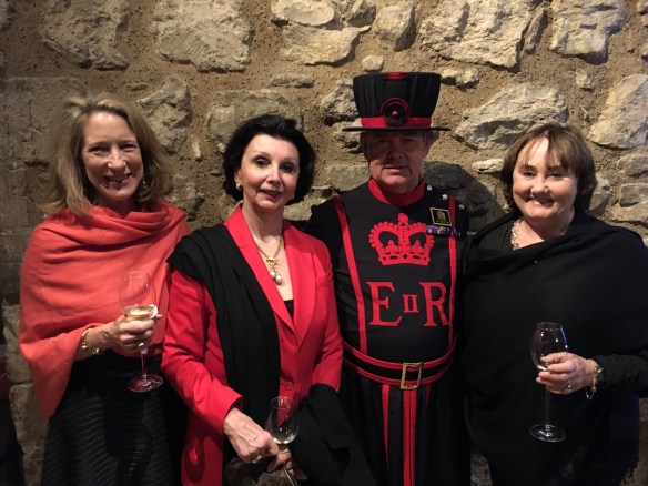 Tower of London Dinner