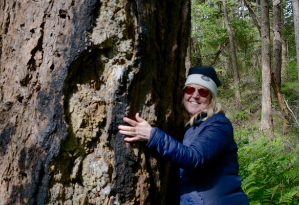 Tricia -Tree hugging Pacific NW Style