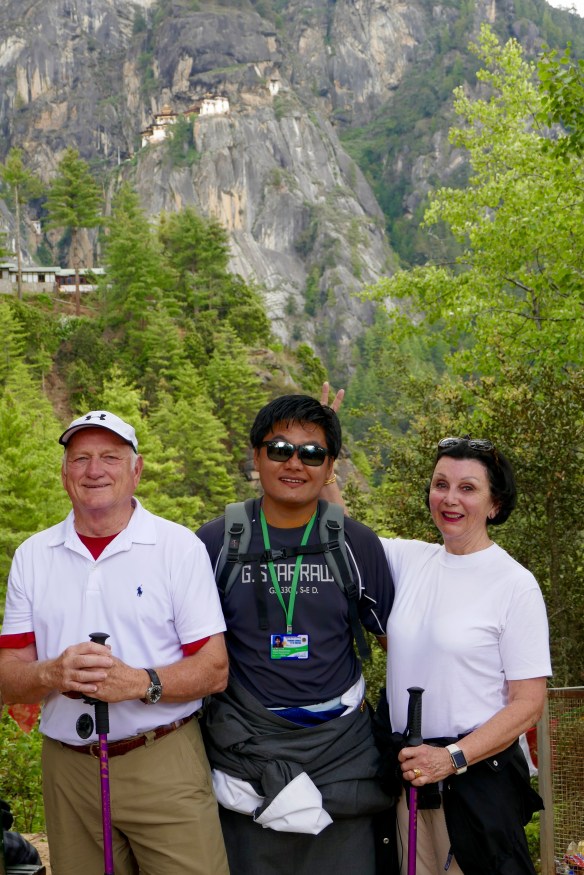 Our able &Beyond guide, Tashi