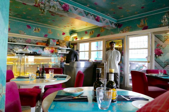 Latitude Restaurant Delhi. 