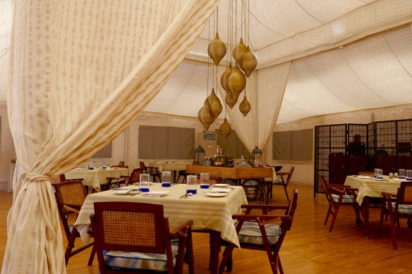 Dining room - Chamba Camp