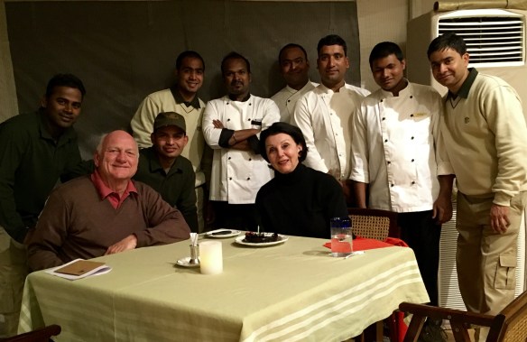 Amazing Staff at Chamba Camp