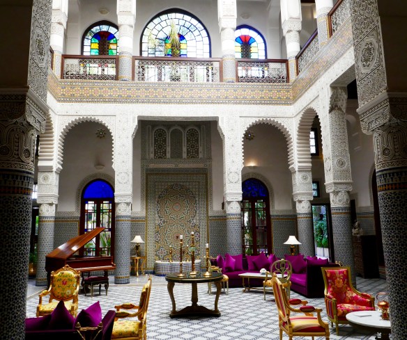 Riad Fes - Relais&Chateaux hotel in Fes