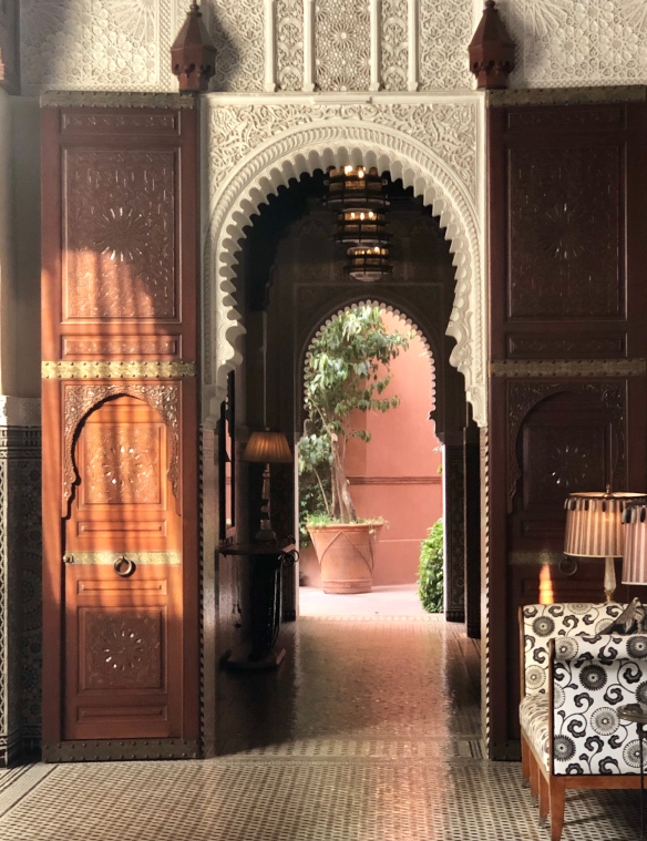 Doorway Royal Mansour Marrakech