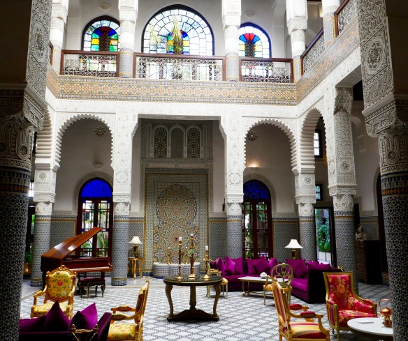 Riad Fes- Relais & Chateaux