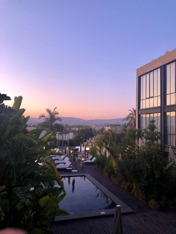 View from my room- Hotel Sahrai